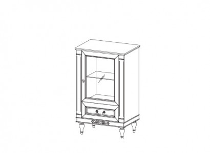 Classic display cabinet sideboards display cabinets display glass cabinet FL-WM